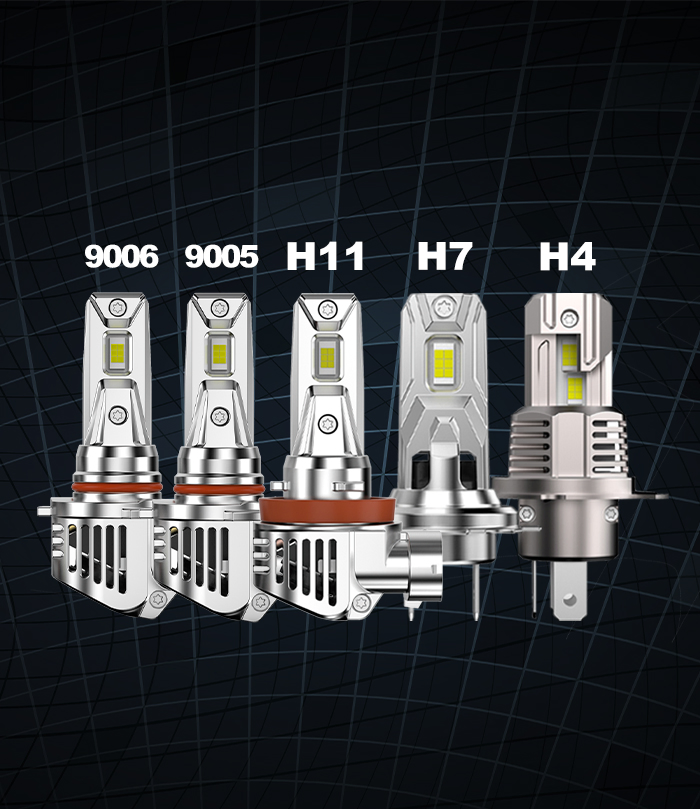 Deerxuan D6 LED Car Headlight Bulb