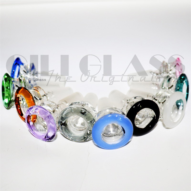 Gp-0916 Giliglass 5 Inches Smoking Bubbler Glass Pipe New Design Glass Smoking Water Pipe