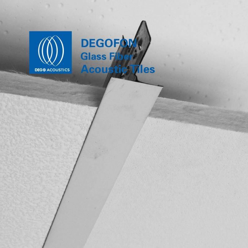 Factory Acoustic 600X600 Ceiling Tiles for School Hospital Building 2024
