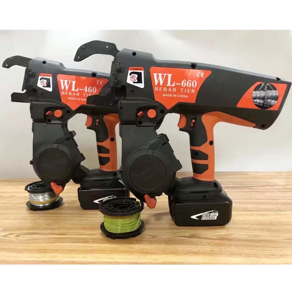 Wl460 Wl660 Twintier Handless Wire Tie / Tying Hook Tool /Rebar Tie Twister