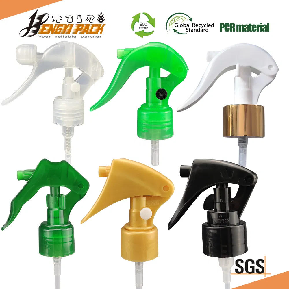 Ningbo Factroy for 28/410 28/400 Plastic Trigger Sprayer with Chemical Resistance / Pressure Industrial Heavy Duty / Mini Fine Mist Spray / Foam Head Function