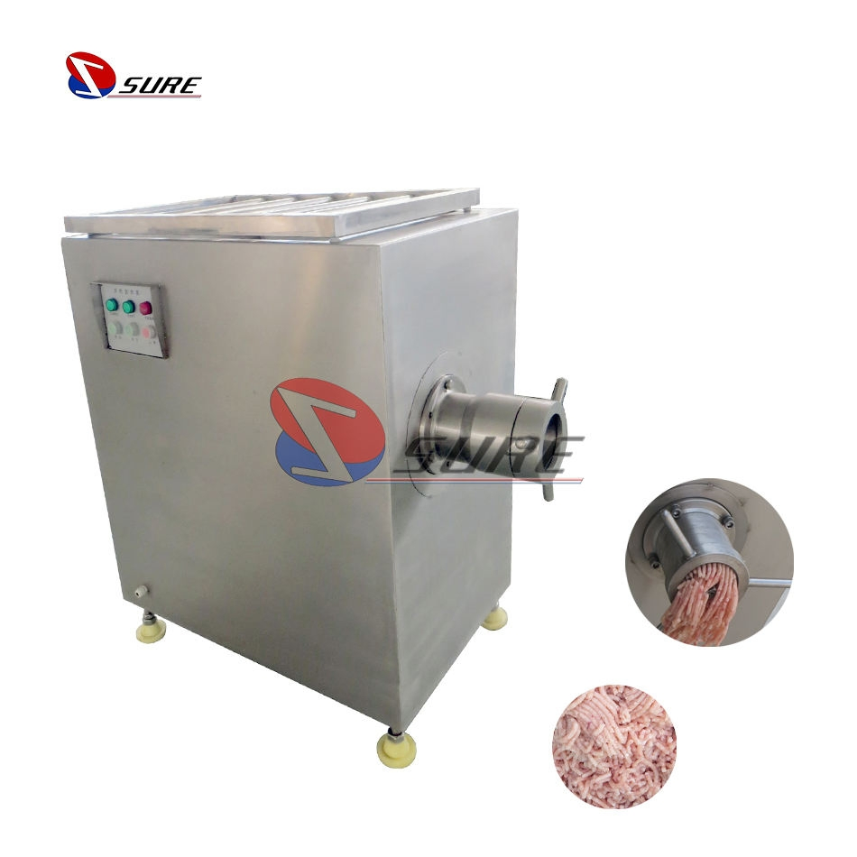 High Capacity Frozen Meat/Fresh Meat/Chicken Meat Grinder Meat Grinding Machine