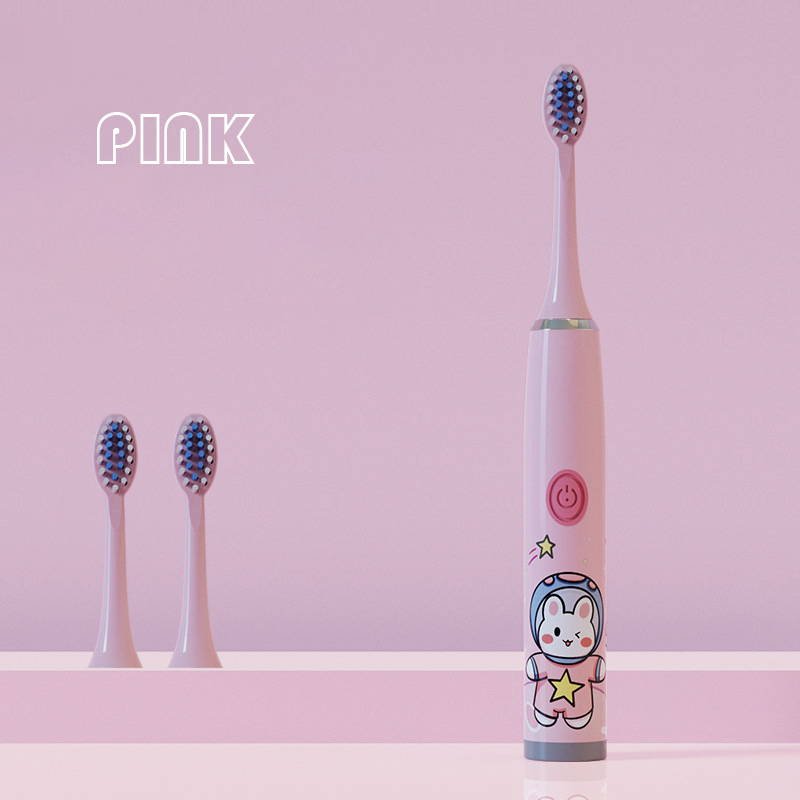 Affordable Electric Toothbrush for Kids with Fun Designs and Colors