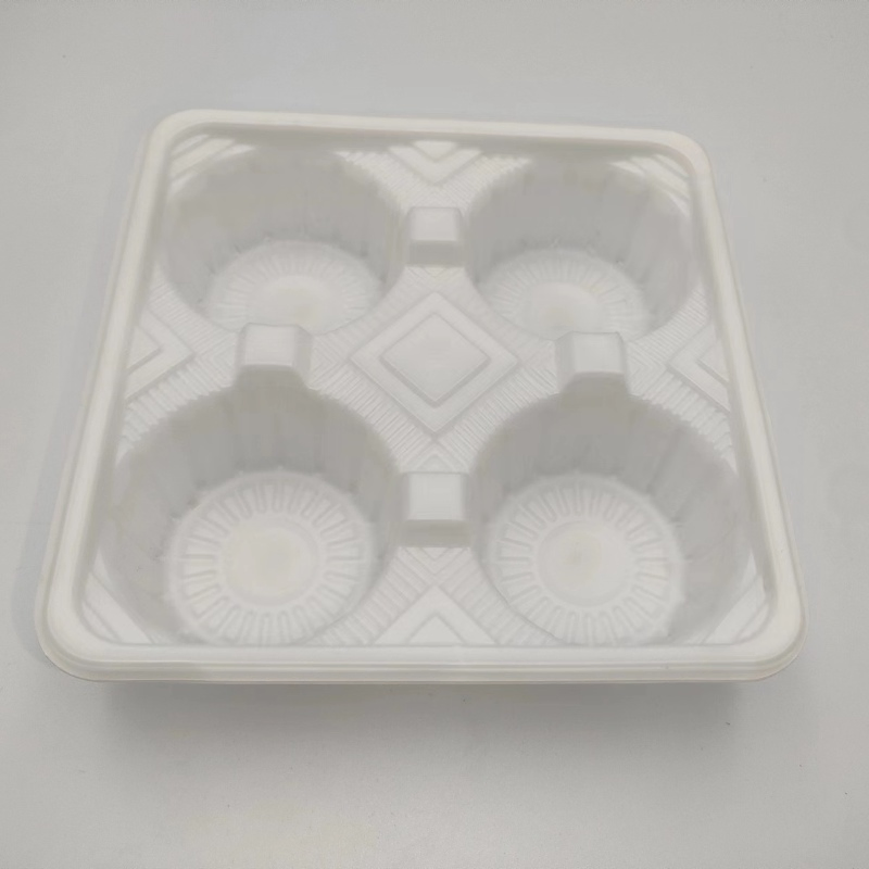 Disposable Plastic PP Food Tray Inner Tray with Dividers