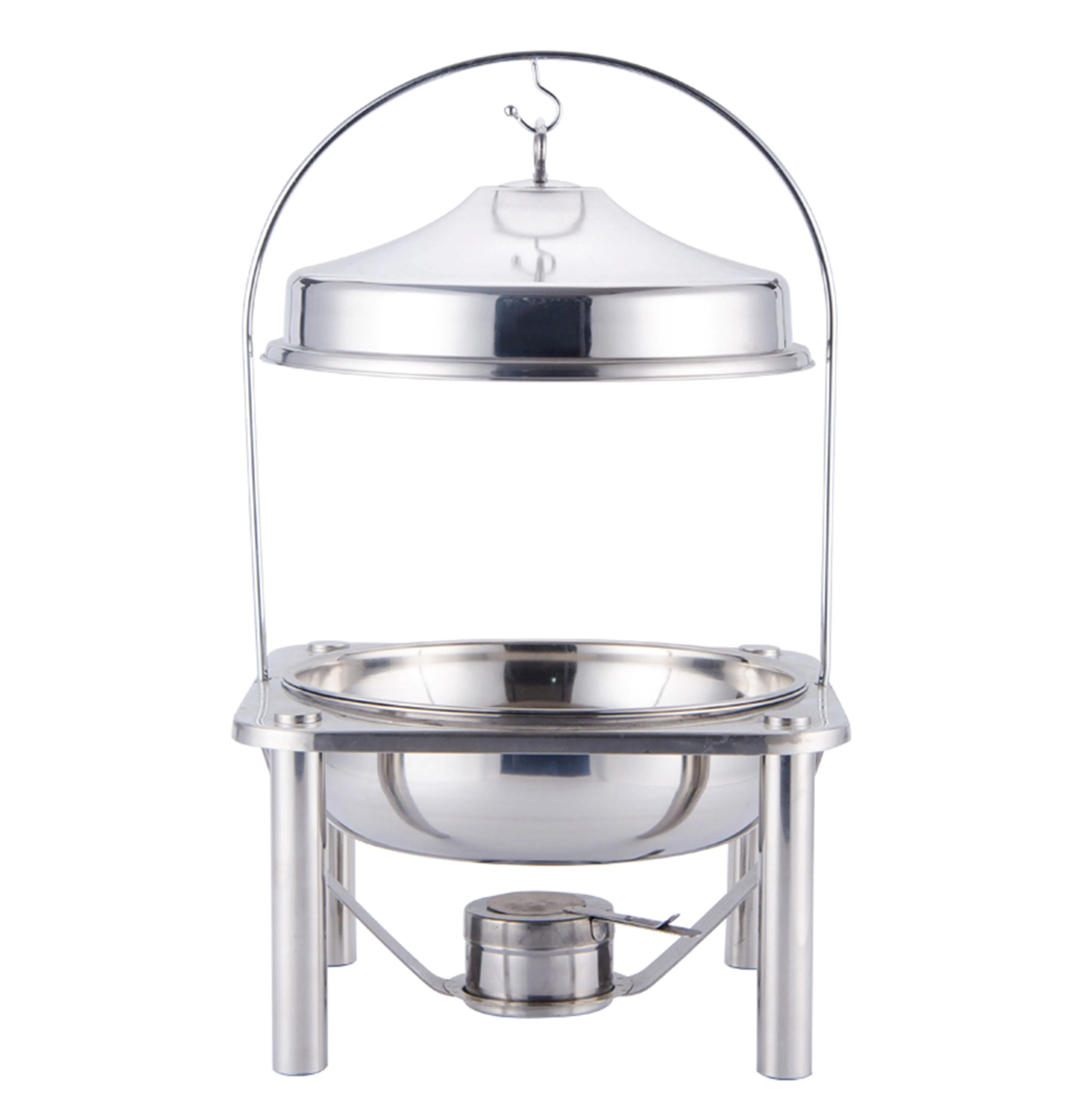 Cookware Hot Pot Restaurant Buffet Stove 9L Des Chafing Dish