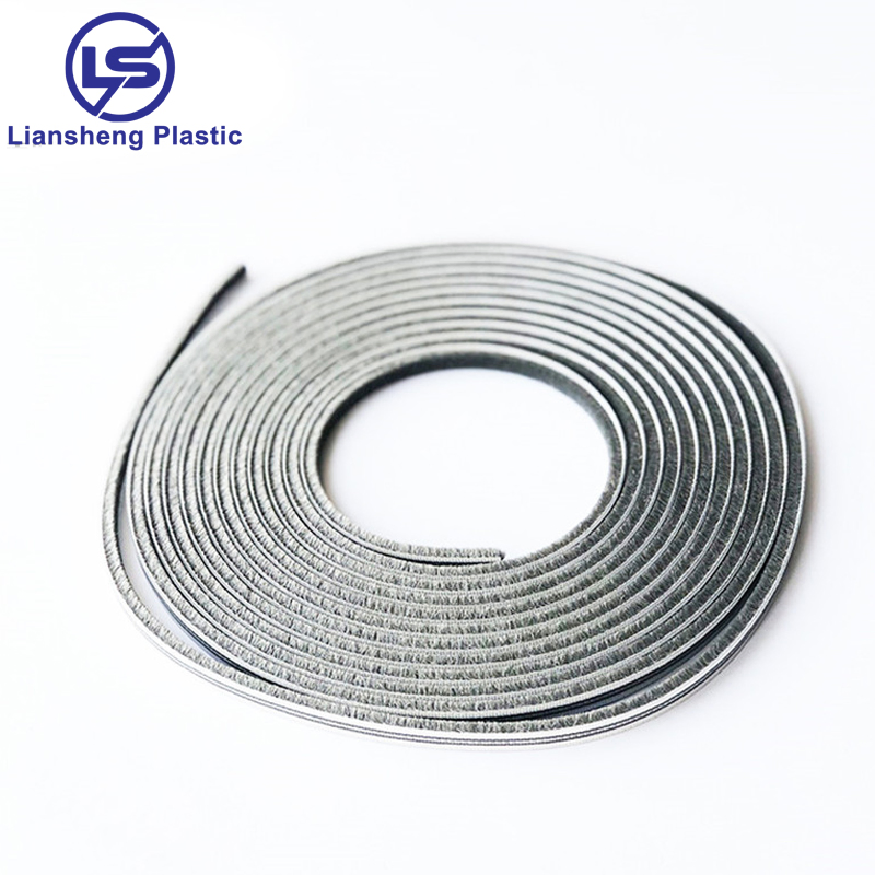 Normal Pile Weather Strip High Quality Wool Pile Weather Strip Dustproof
