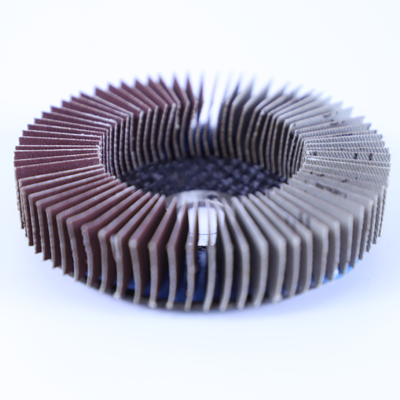 Лепестковый шлифовальный круг 100 мм, абразивный