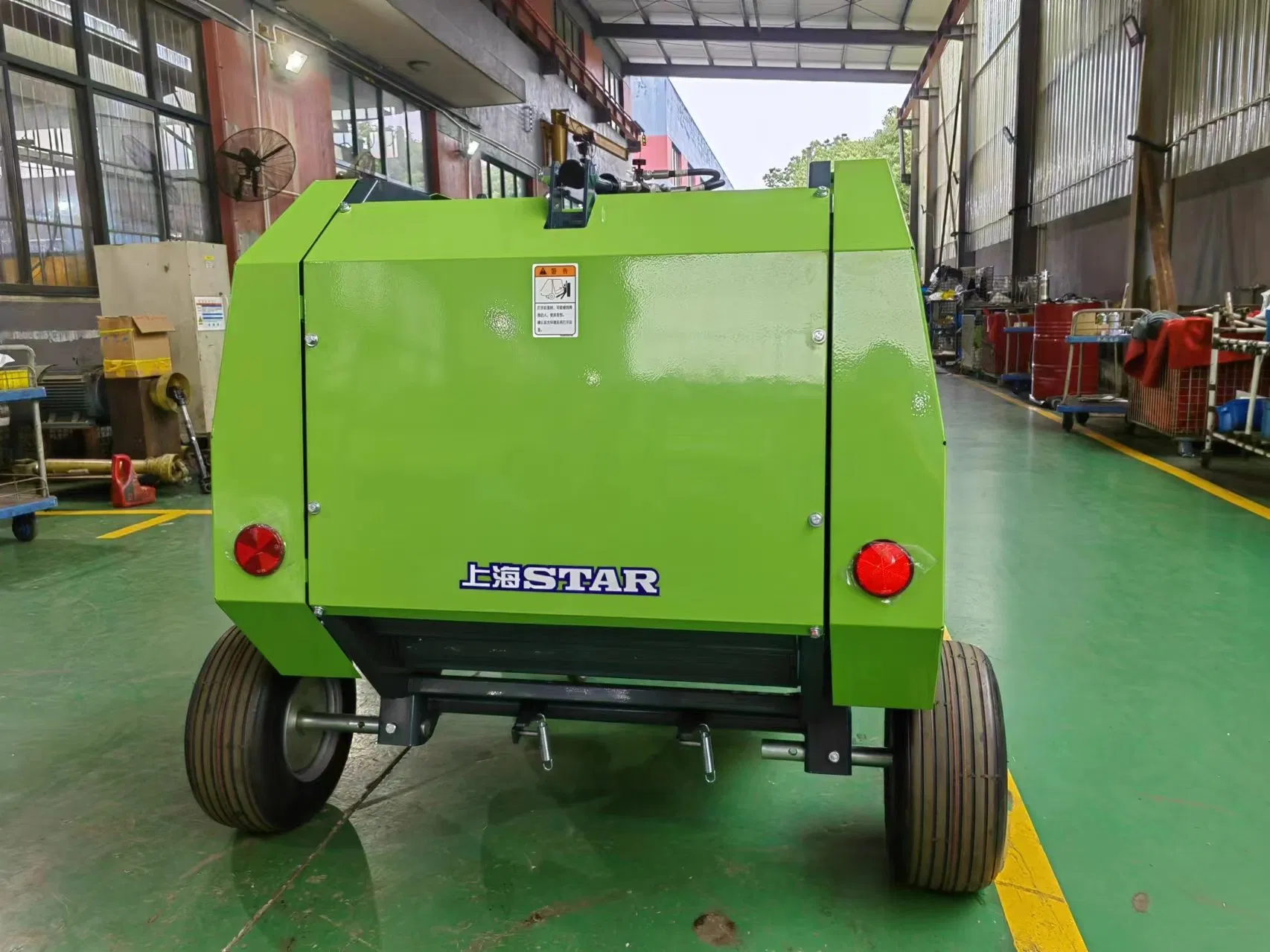 Мини-рулонный пресс-подборщик STAR MRB0870