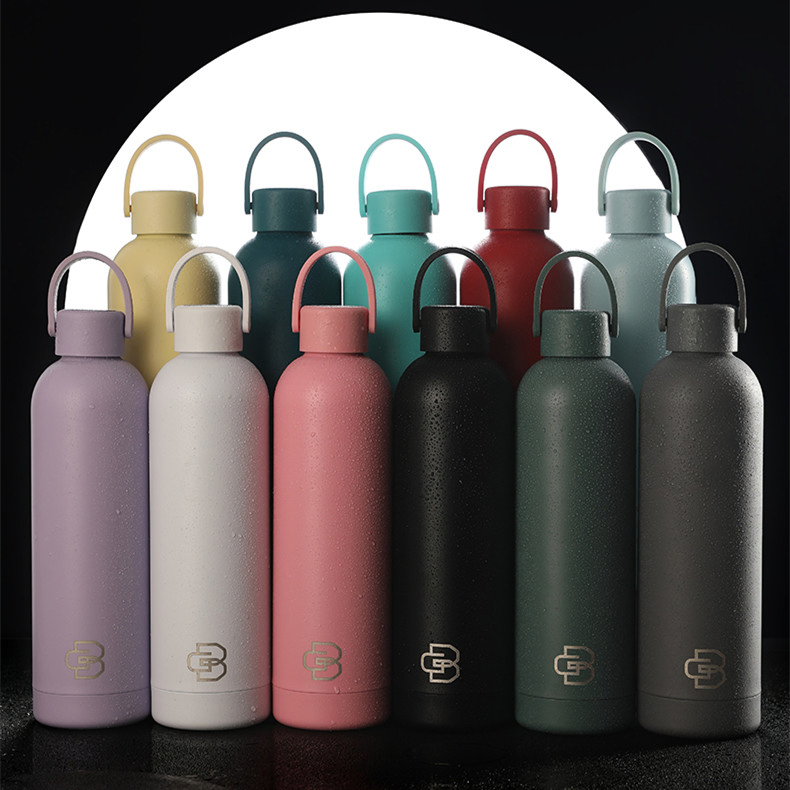 China Travel Smart Fahrenheit Temperature Display Thermal Drinking Water Bottle