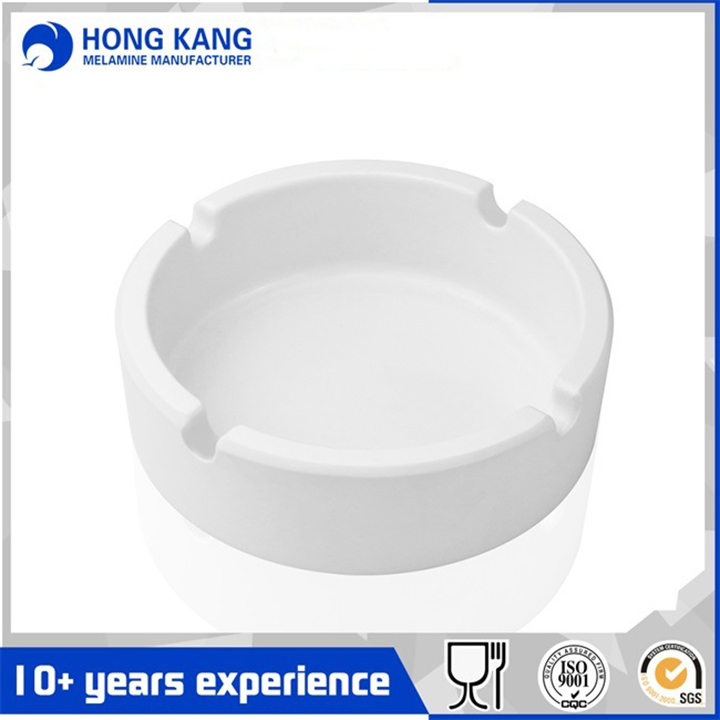 Eco-Friendly Cigarette Windproof Melamine Portable Ashtray