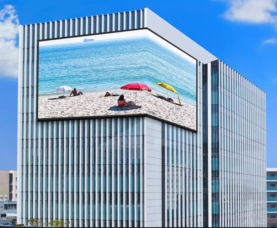 P4/P5/P6/P8 Outdoor LED Display Billboard for Advertisement