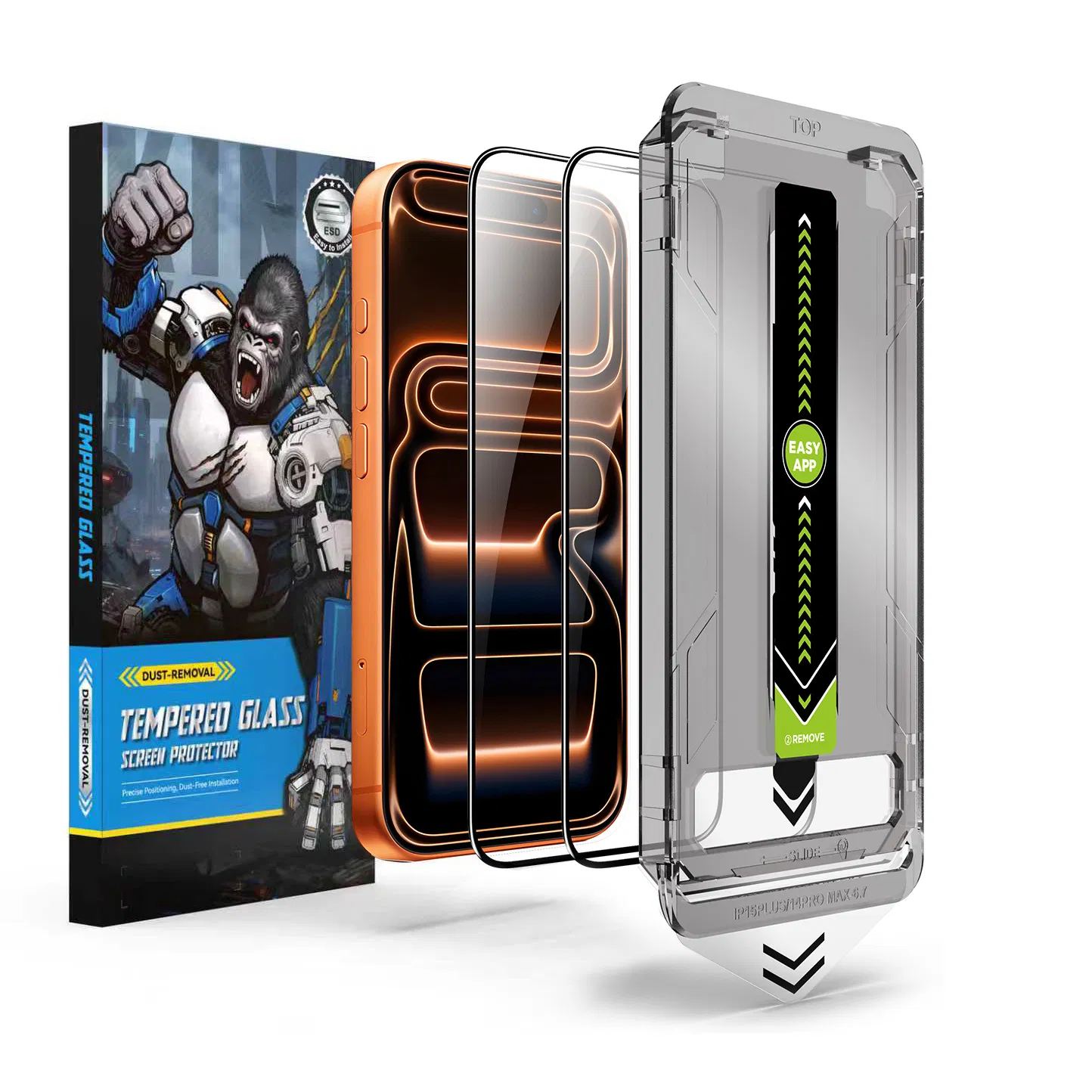 Mobile Tempered Glass