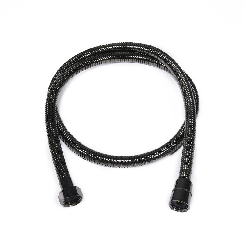 Versatile Flexible Shower Hose 200cm Stainless Steel and PVC