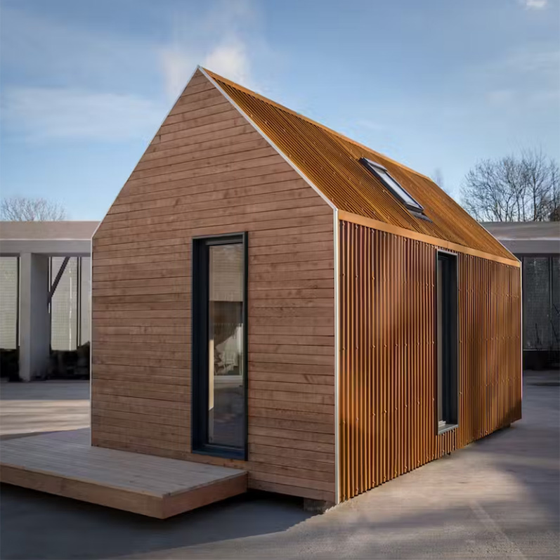 Corrugated Corten Weathering Steel Metal Roof Sheet Siding Rusted Wall Panels