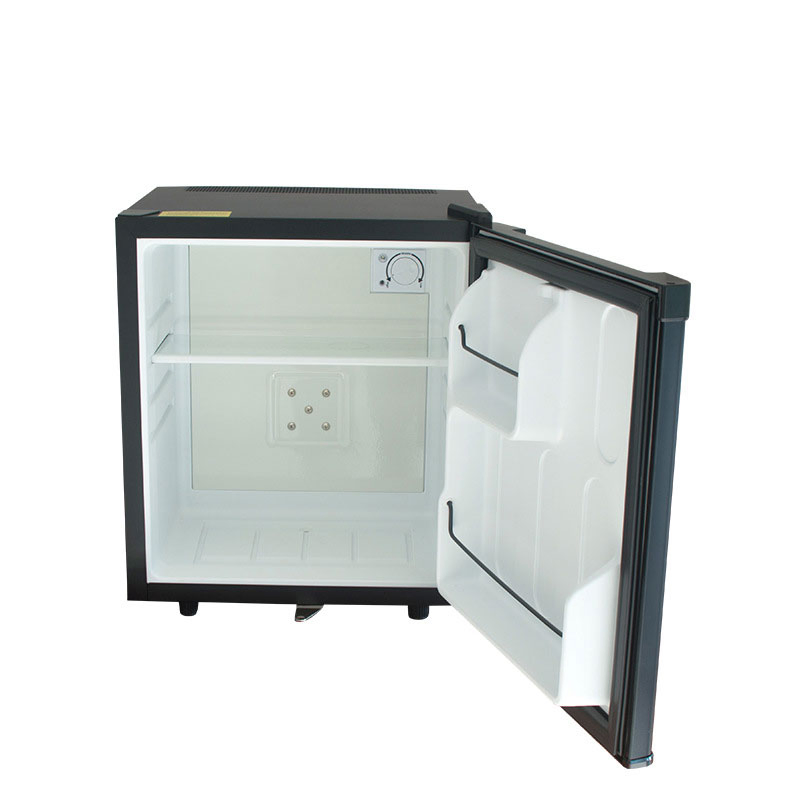Energy-Efficient Compact Modern Mini Bar Refrigerator with LED Light Feature for 10-15° C Cooling and Illumination