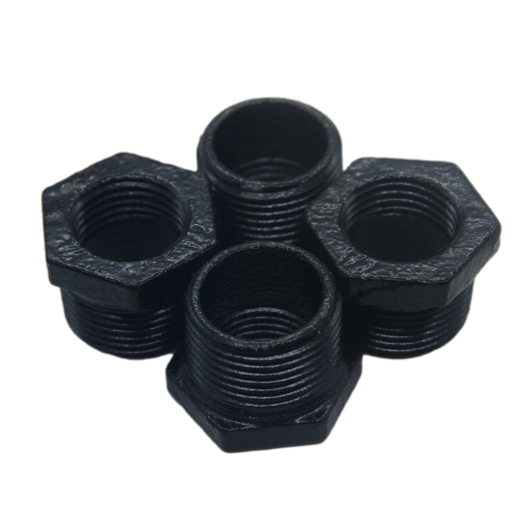 Hot Dipped Galvanized Hexagon Threaded Bushing for Pipe Fittings at Factory Price