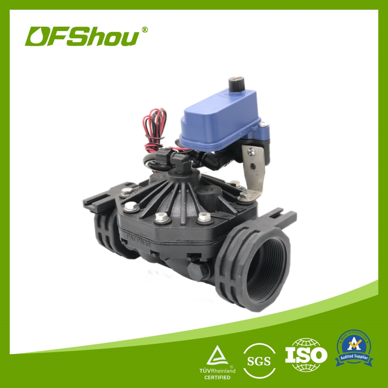 3" Female Thread Sprinkler System Valve Solenoid Smart Control Quick Pressure Relief Valve