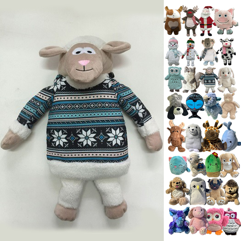 Microwavable Stuffed Animal Heating Pad
