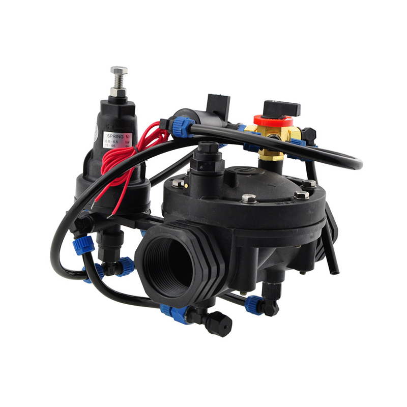 High-Performance Plastic Hydraulic Control Valves for Fluid Regulation