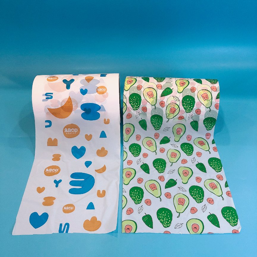 Backsheet Adult PE Film Baby Non Woven Diaper Raw Material, Raw Material for Baby Diaper Material for Diaper