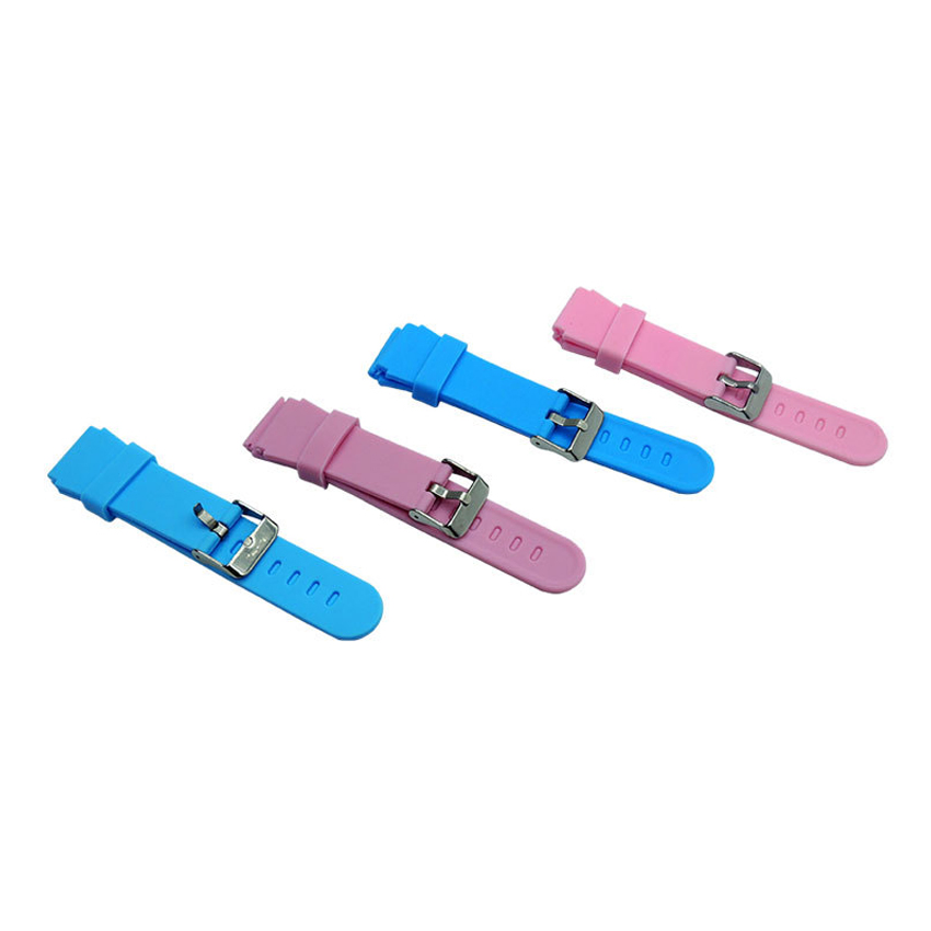 Silicone Watch Band Strap Sport Soft Diving Rubber Clock Watchbands