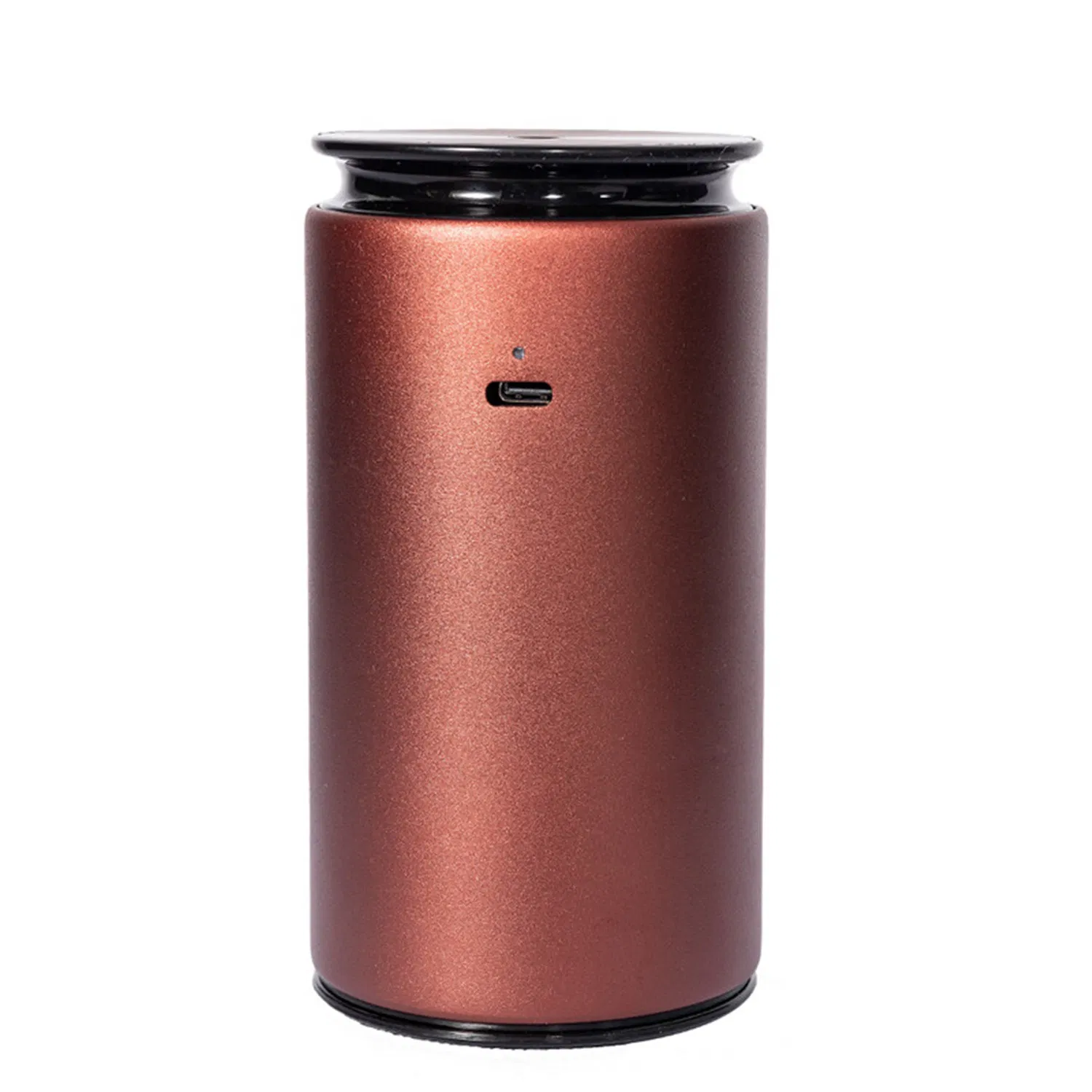 New Simple Design USB Rechargeable Air Refresh Scent Diffuser Dashboard Car Fragrance Diffuser Luxury Portable Car Oil Diffuser