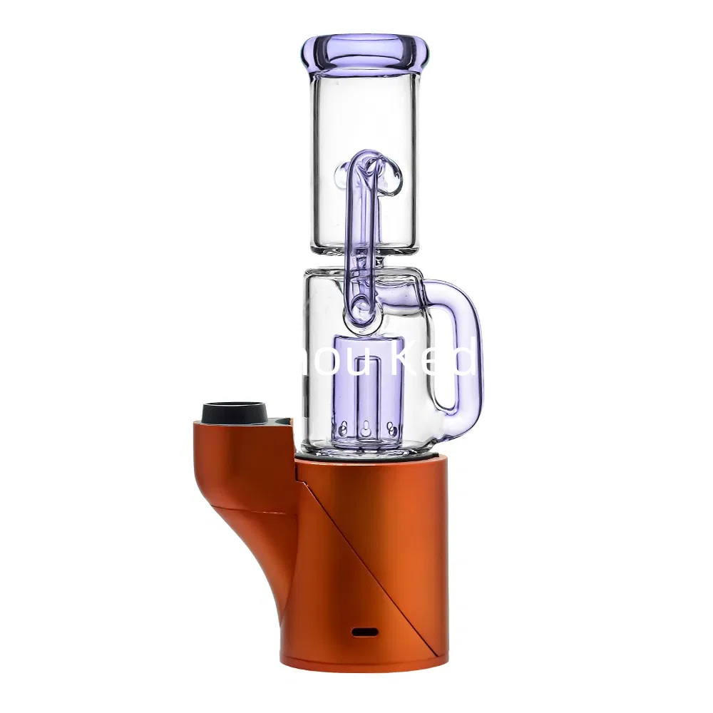 Glass Smoking Pipe Focus V Carta Top - Glass Attachment for Carta