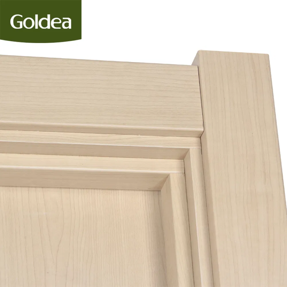 Customized Modern Bedroom Wooden Doors Design House Hotel Melamine MDF Interior Solid Wood Interior Room Door