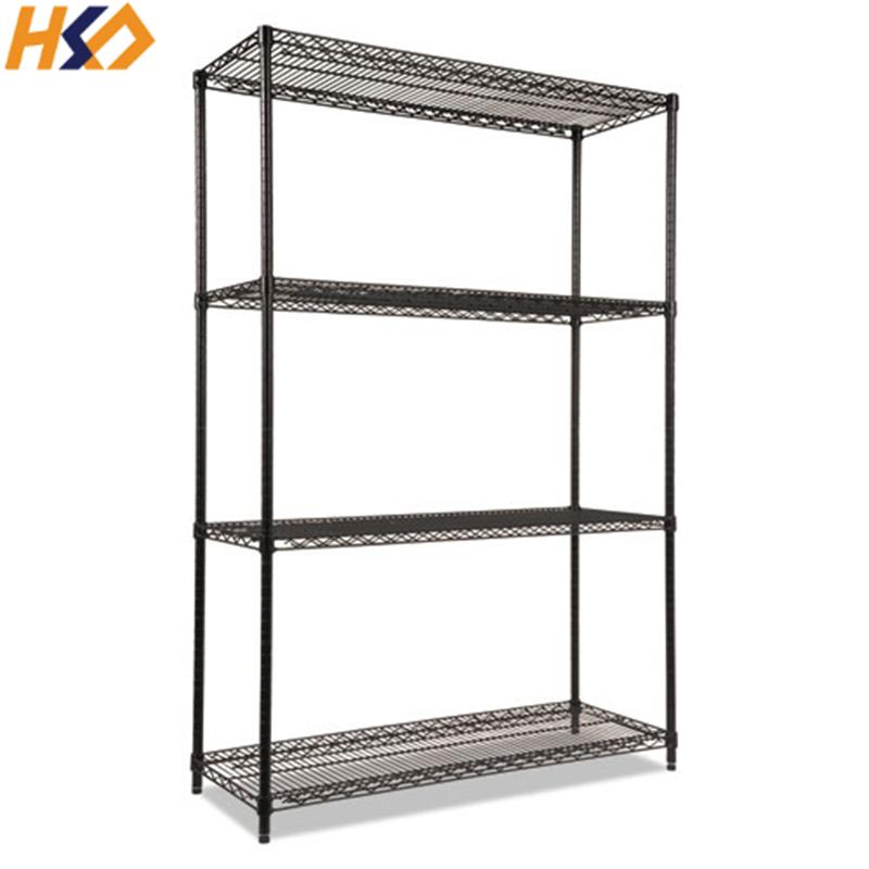 Стеллаж проволочный для супермаркета и склада