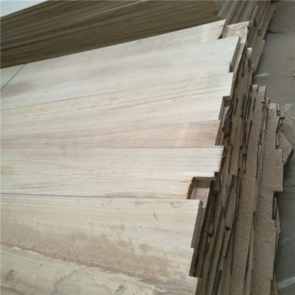 Paulownia Elongata Jointed Board for Furniture, Coffin, Ski Core