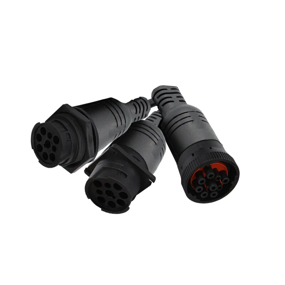 Разветвитель J1939 9-pin на 2 розетки Type 1