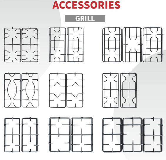 New Design 50X50 (20 Inch) 60L Capacity 4 Burner Free Standing Gas Cooker
