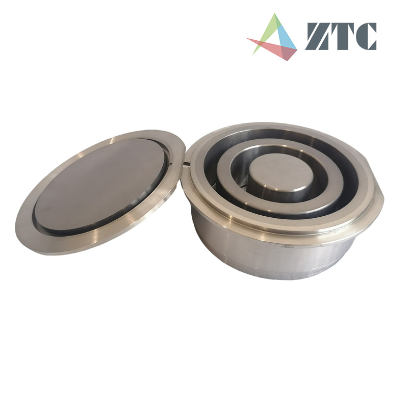 Карбидная мельничная банка для лабораторных шаровых мельниц