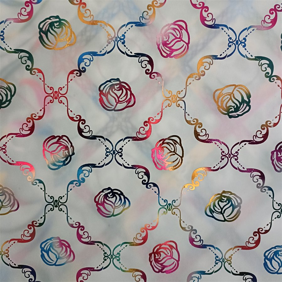 Hot Selling Double Side Color-Changing Acid Decorative Glass for MID-East Market