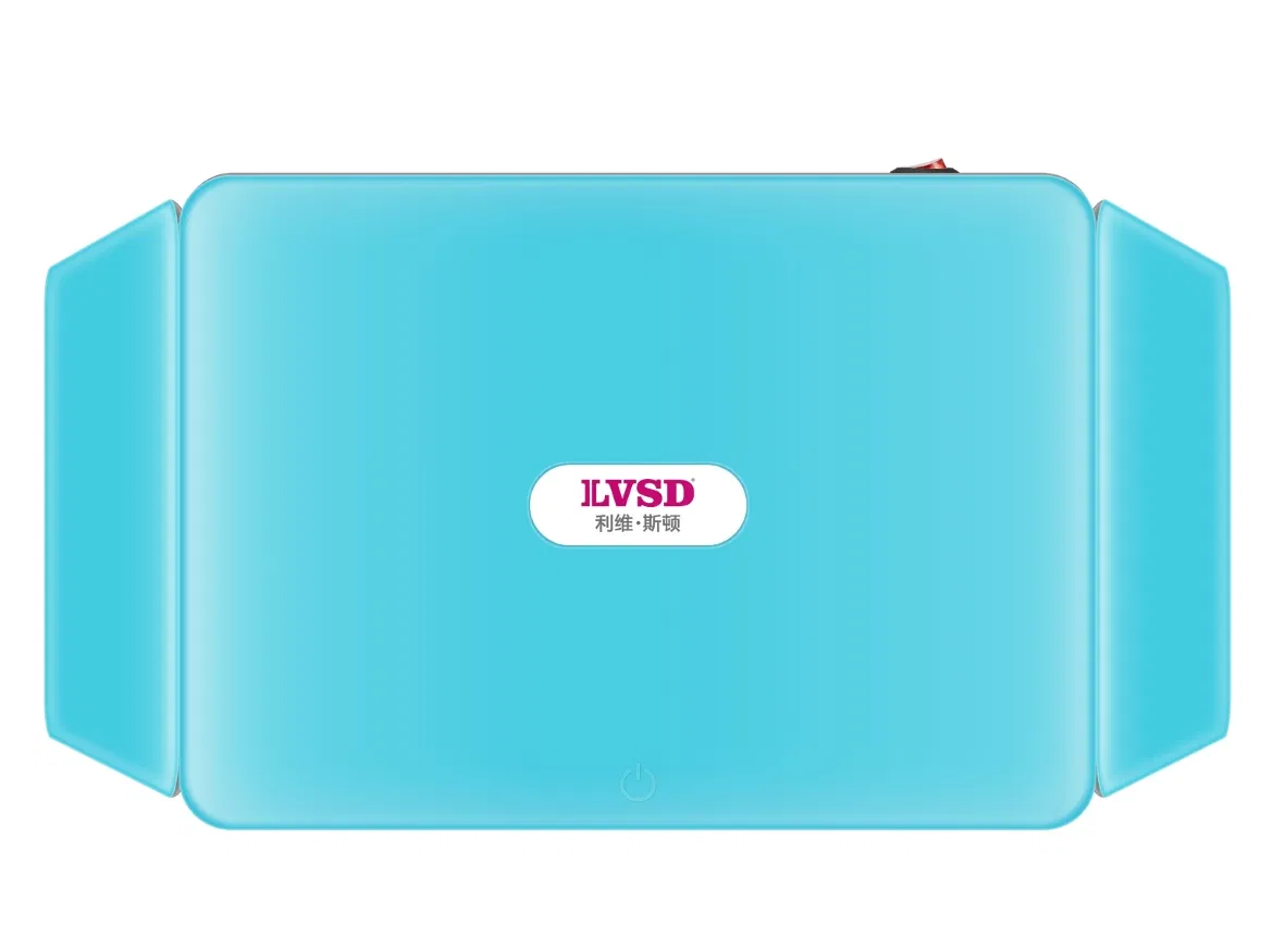 Multi-Functional Winter Cushion Electric Heater Footrest for Under Desk Feet Warmer in Cold Days