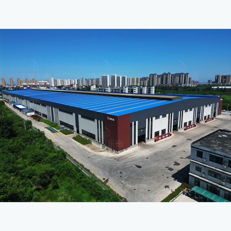 High-Strength Steel Structure Factory Building for Maximum Efficiency