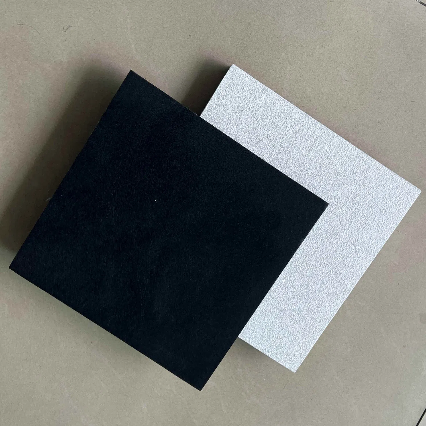 20mm Suspended Acoustic Glass Fiber Wool Fiberglass Ceiling Tiles