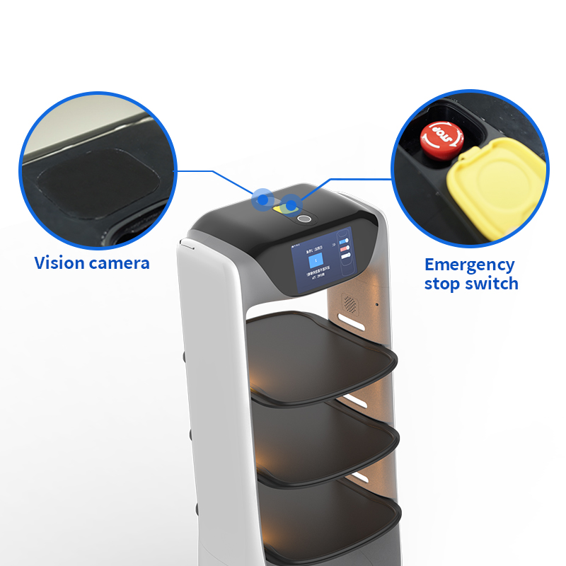 Automatic Delivery Robot Food Delivery Robot Price Autonomous Navigation Robot Restaurant Food Delivery Robot