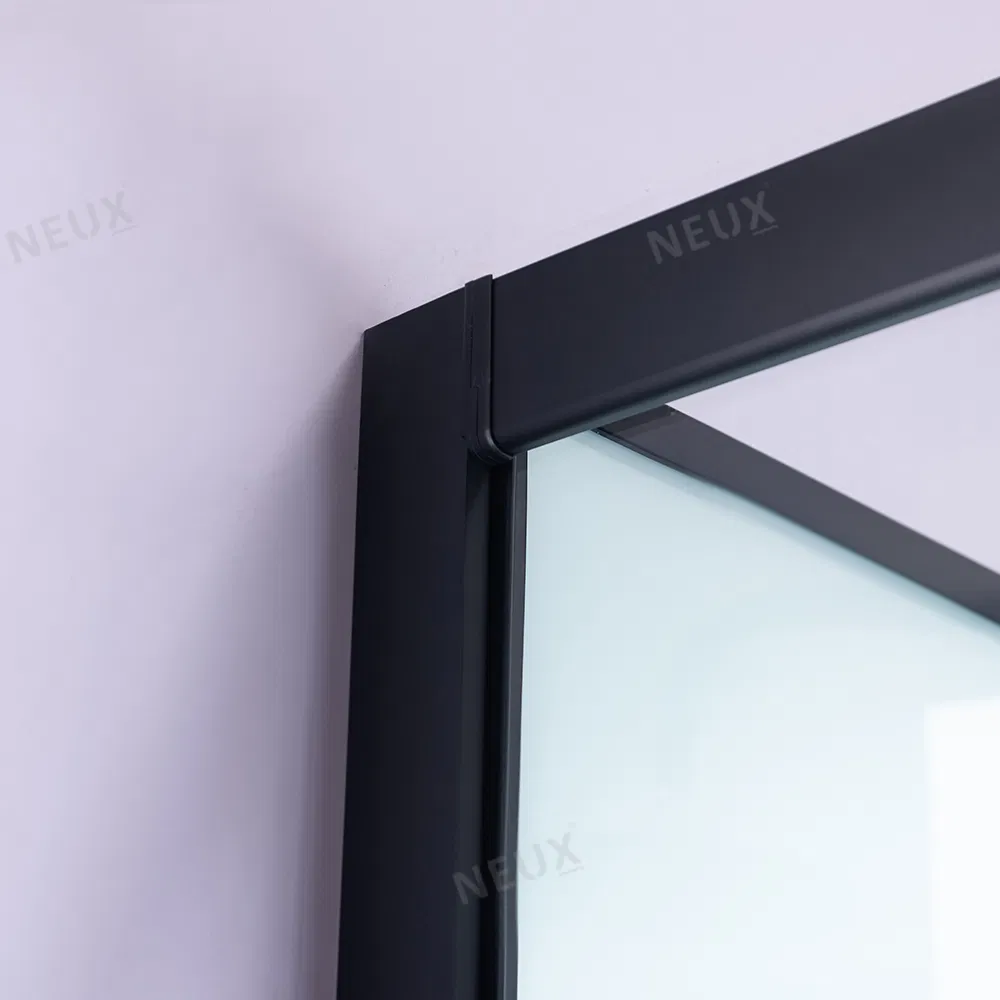 Modern Tempered Glass Fast Installation Corner Bathroom Shower Box Shower Cabin Sector Sliding Door Shower Room