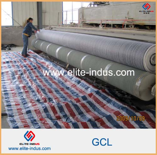Bentonite Geosynthetic Clay Liner for Oil Well Drilling