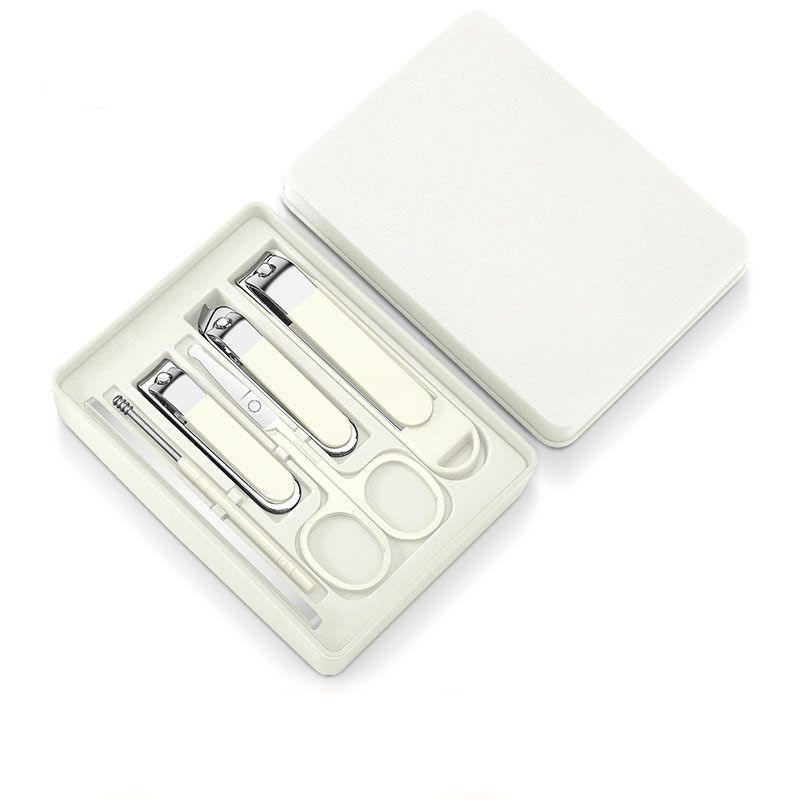 Stylish Printed Nail File Set Nail Grooming Manicure Pedicure Set
