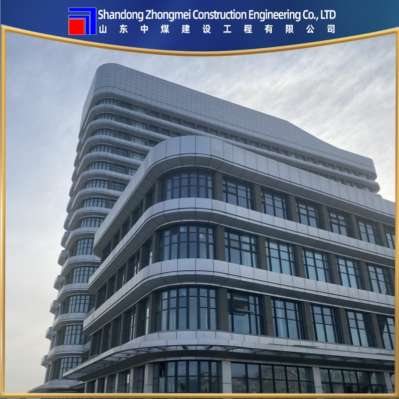 High-Strength Curtain Wall Steel Plate Glass Curtain Wall Solution for Commercial Towers and Premium Glazing Curtain Wall Aluminum Curtain Wall Designs