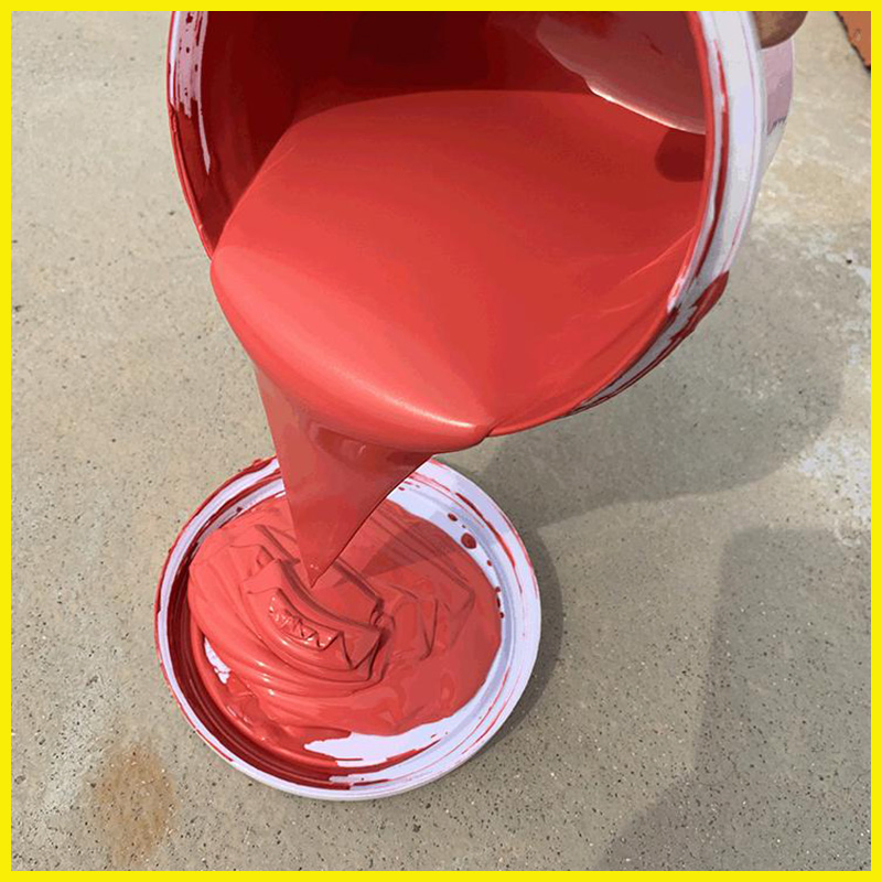 Quality Factory Supplier Good Elasticity Oil-Based Polyurethane Waterproof Coating for Floor Waterproofing