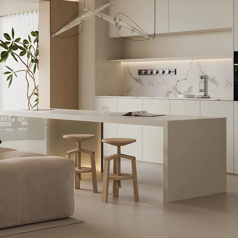 Customizable Solid Surface Vanity Tops OEM/ODM for Modern Kitchens