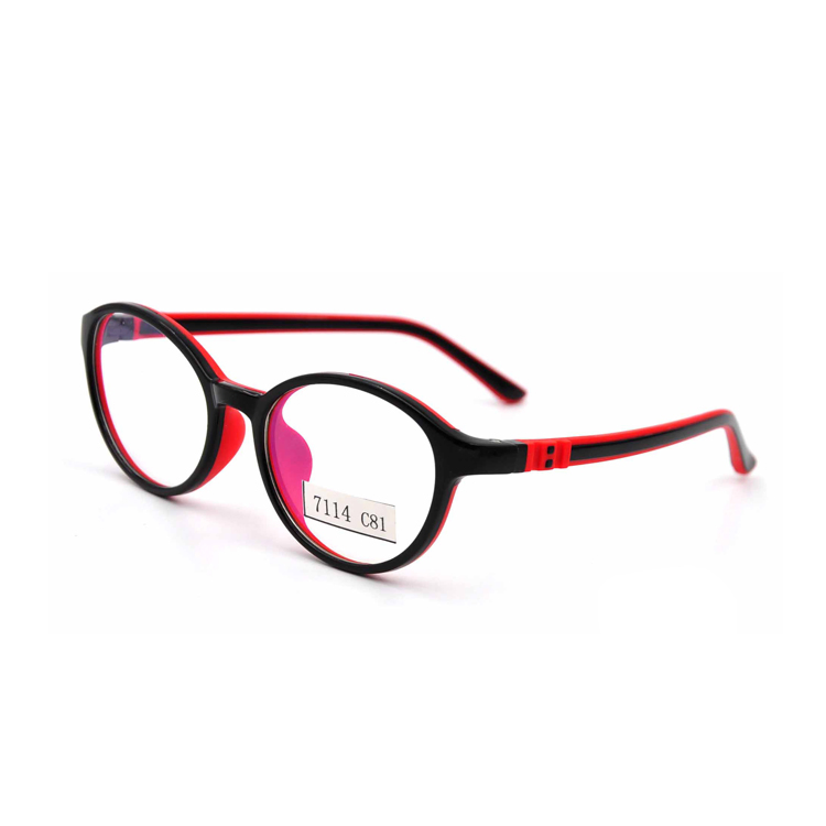 New Product Ideas Cute Colorful Eyeglasses Tr90 Kids Spectacle Frame 2021