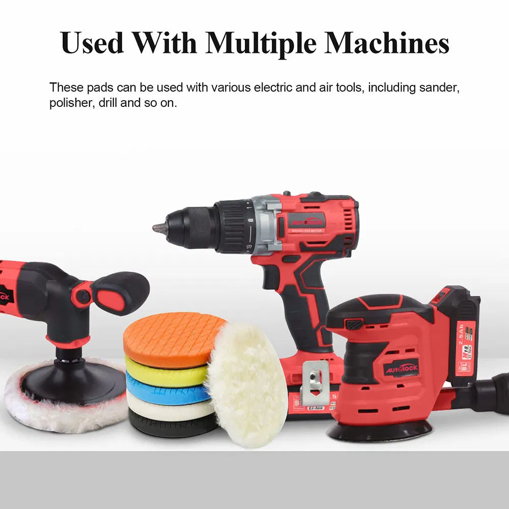 Войлочный полировальный круг для авто