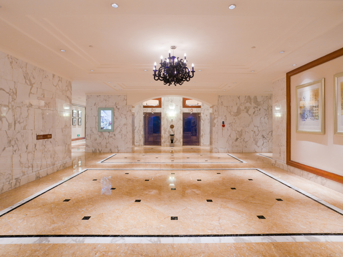 Sofita Gold Marble Big Slab for Project Villa Hotel Interior Decor