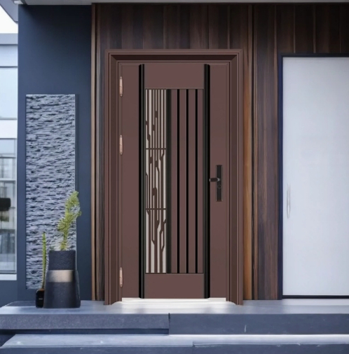 Reliable Thermal Insulation Energy Saving Eco Friendly Steel Security Door