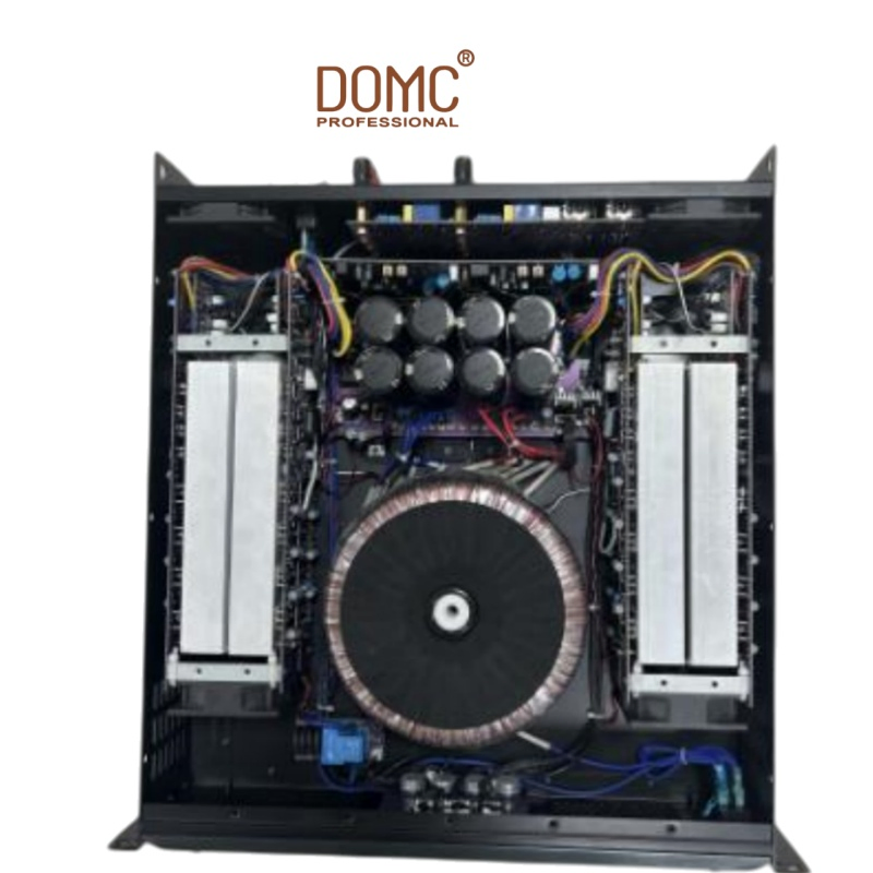Усилитель Domc E3.814 800Вт*2+1400Вт для домашнего аудио