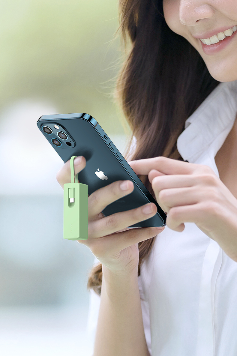 Popular Pocket Power Bank Fast Charing Lithium Battery Phone Charger